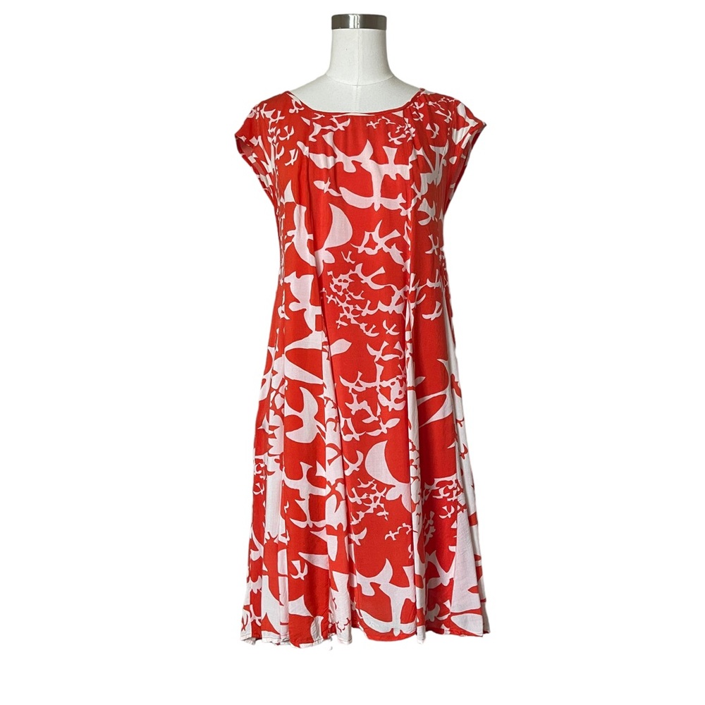 Anthropologie Floral Summer Dress Small
